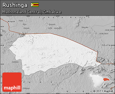 Gray Map of Rushinga