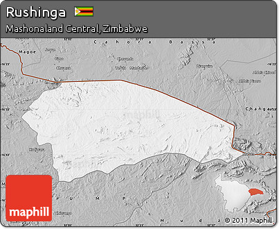 Gray Map of Rushinga