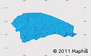 Political Map of Rushinga, cropped outside