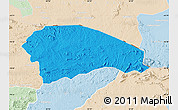 Political Map of Rushinga, lighten
