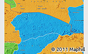 Political Map of Rushinga