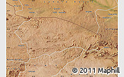 Satellite Map of Rushinga