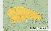 Savanna Style Map of Rushinga