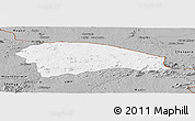 Gray Panoramic Map of Rushinga