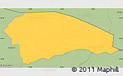 Savanna Style Simple Map of Rushinga