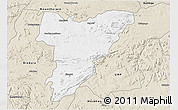 Classic Style 3D Map of Shamva