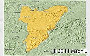 Savanna Style 3D Map of Shamva