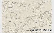 Shaded Relief 3D Map of Shamva