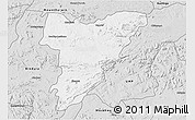 Silver Style 3D Map of Shamva