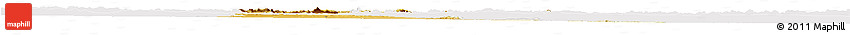 Physical Horizon Map of Shamva, cropped outside
