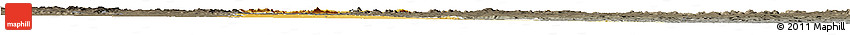 Physical Horizon Map of Shamva, darken, semi-desaturated