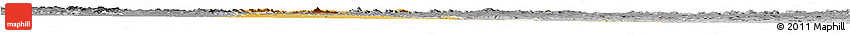 Physical Horizon Map of Shamva, desaturated