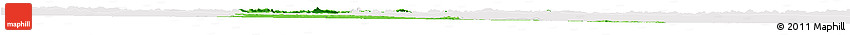 Political Horizon Map of Shamva, cropped outside