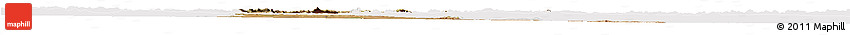Satellite Horizon Map of Shamva, cropped outside