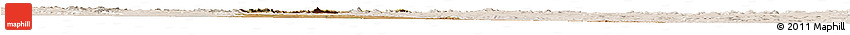 Satellite Horizon Map of Shamva, lighten