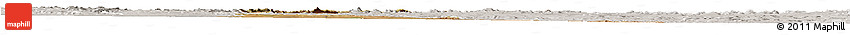 Satellite Horizon Map of Shamva, lighten, semi-desaturated