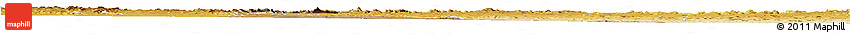 Satellite Horizon Map of Shamva, physical outside