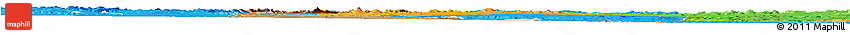Satellite Horizon Map of Shamva, political outside Satellite Horizon Map of Shamva, political outside