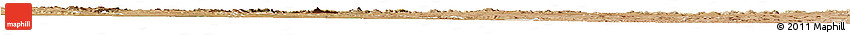 Satellite Horizon Map of Shamva