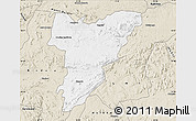 Classic Style Map of Shamva
