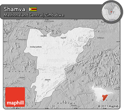 Gray Map of Shamva