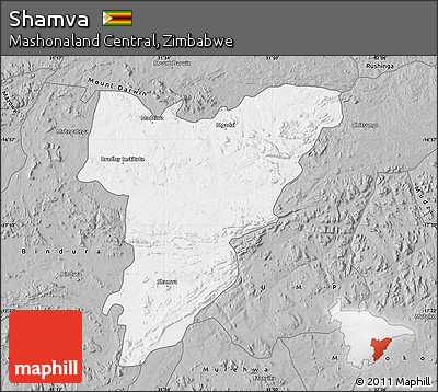 Gray Map of Shamva
