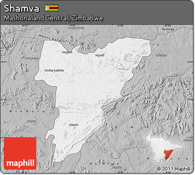 Gray Map of Shamva