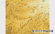 Physical Map of Shamva