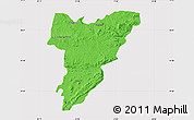Political Map of Shamva, cropped outside