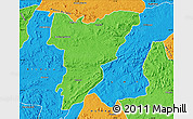 Political Map of Shamva