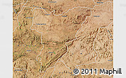Satellite Map of Shamva