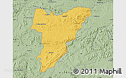 Savanna Style Map of Shamva