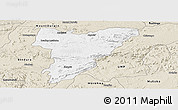 Classic Style Panoramic Map of Shamva