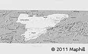 Gray Panoramic Map of Shamva