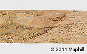 Satellite Panoramic Map of Shamva