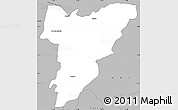 Gray Simple Map of Shamva