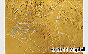 Physical 3D Map of Goromonzi