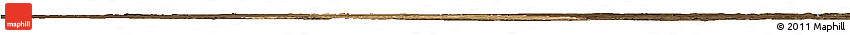 Satellite Horizon Map of Goromonzi, darken
