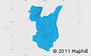 Political Map of Goromonzi, cropped outside