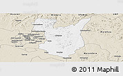 Classic Style Panoramic Map of Goromonzi