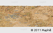 Satellite Panoramic Map of Goromonzi