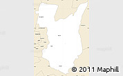 Classic Style Simple Map of Goromonzi