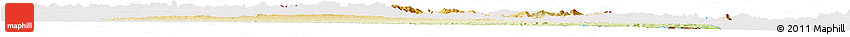 Physical Horizon Map of Mudzi, cropped outside