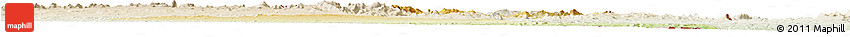 Physical Horizon Map of Mudzi, lighten