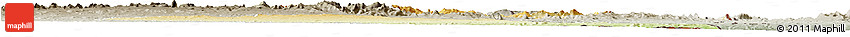 Physical Horizon Map of Mudzi, semi-desaturated