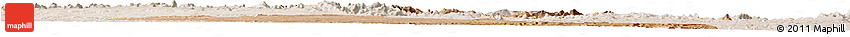 Satellite Horizon Map of Mudzi, lighten