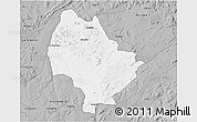 Gray 3D Map of Murehwa