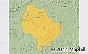 Savanna Style 3D Map of Murehwa