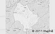 Silver Style 3D Map of Murehwa