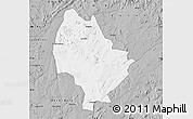 Gray Map of Murehwa